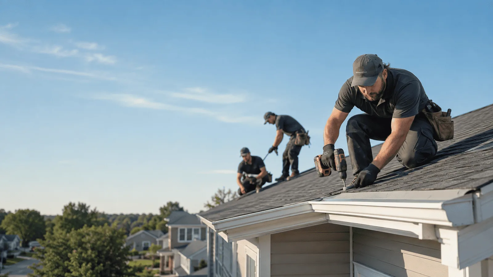 Fascia Repair in Emery, UT around you